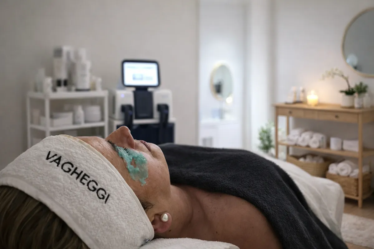 Img Tratamiento facial en un spa