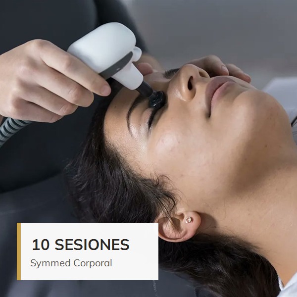Symmed corporal 10 sesiones