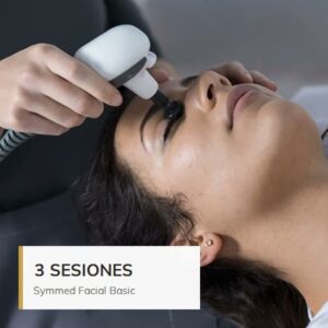 Symmed Basic facial 3 sesiones