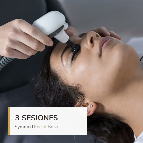 Symmed Basic facial 3 sesiones