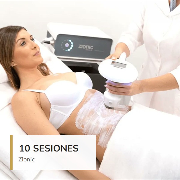 Zionic 10 sesiones