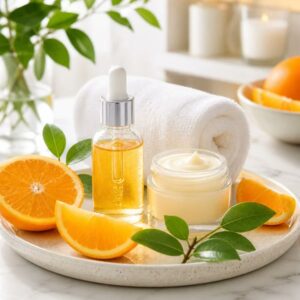 Tratamiento facial Vit C