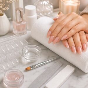 Manicura extensión Nº 1-2
