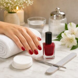 Manicura + esmalte tradicional