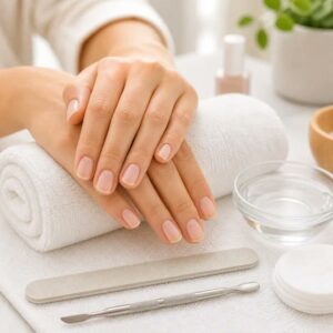 Manicura limpia