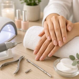 Manicura + nivelación