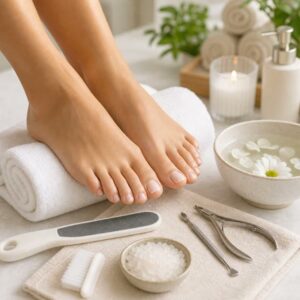 Pedicura cortar