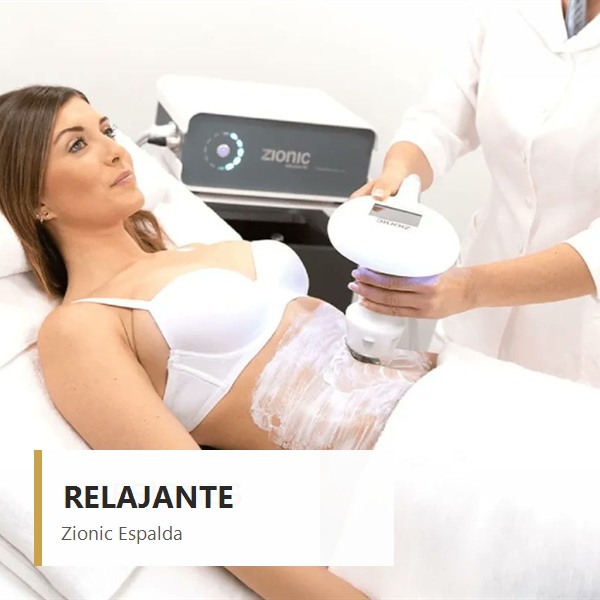 Zionic relajante espalda